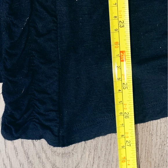 ❤️  Inc Open Front Twisted Detail Cardigan Womens 1X - Picture 6 of 7